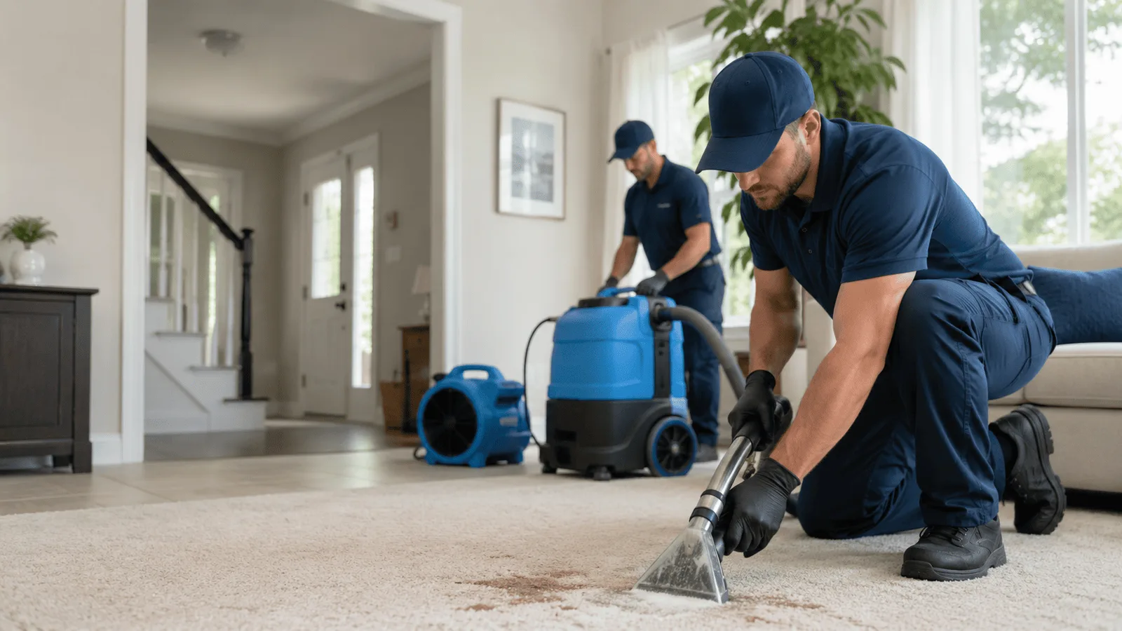 Pet Stain Carpet Cleaning in Cleveland, NC near me